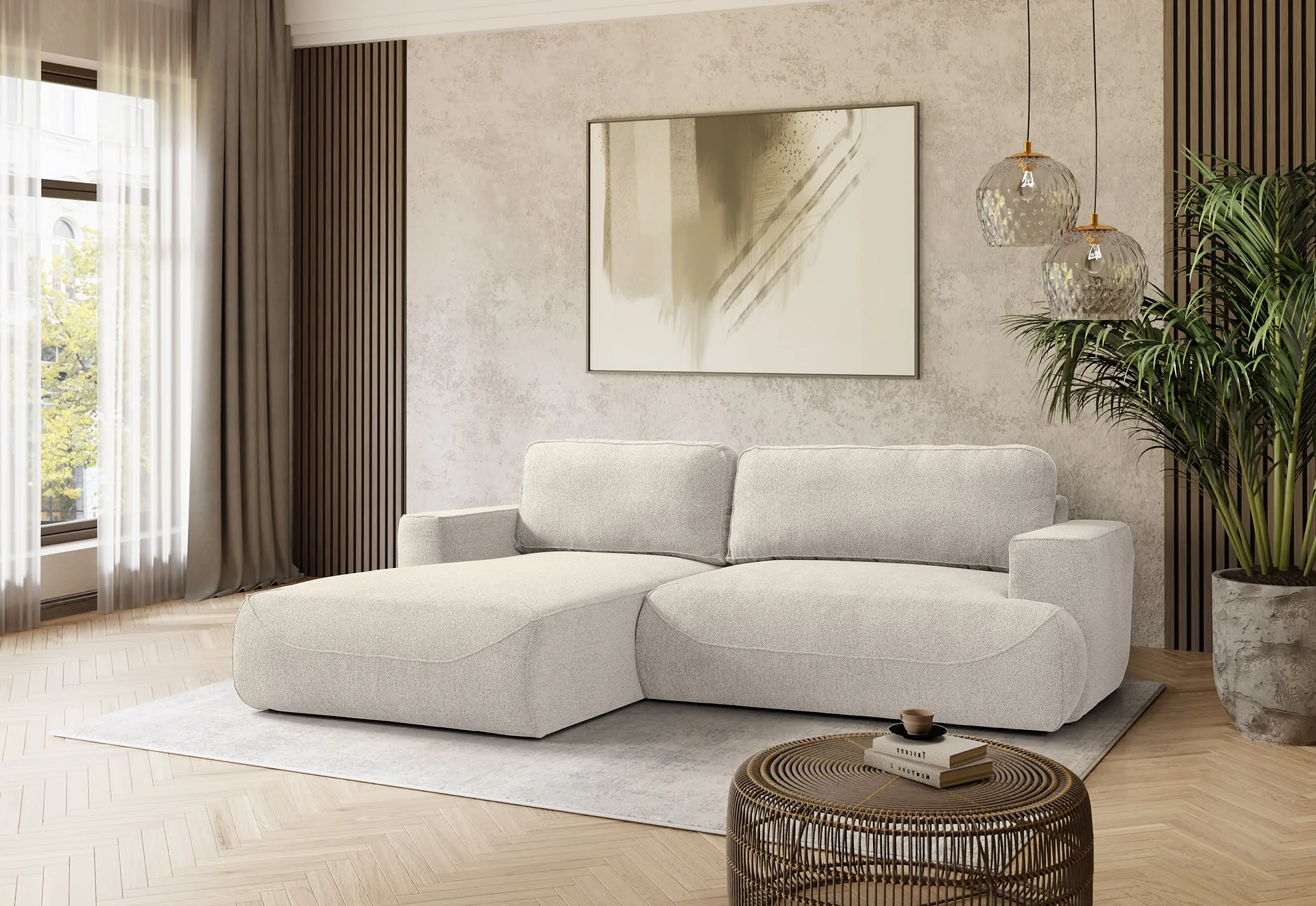 Ecksofa Luna – Ansicht 1